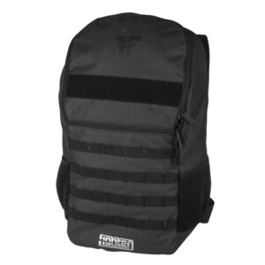 fighter backpack military line black, fbm blk
