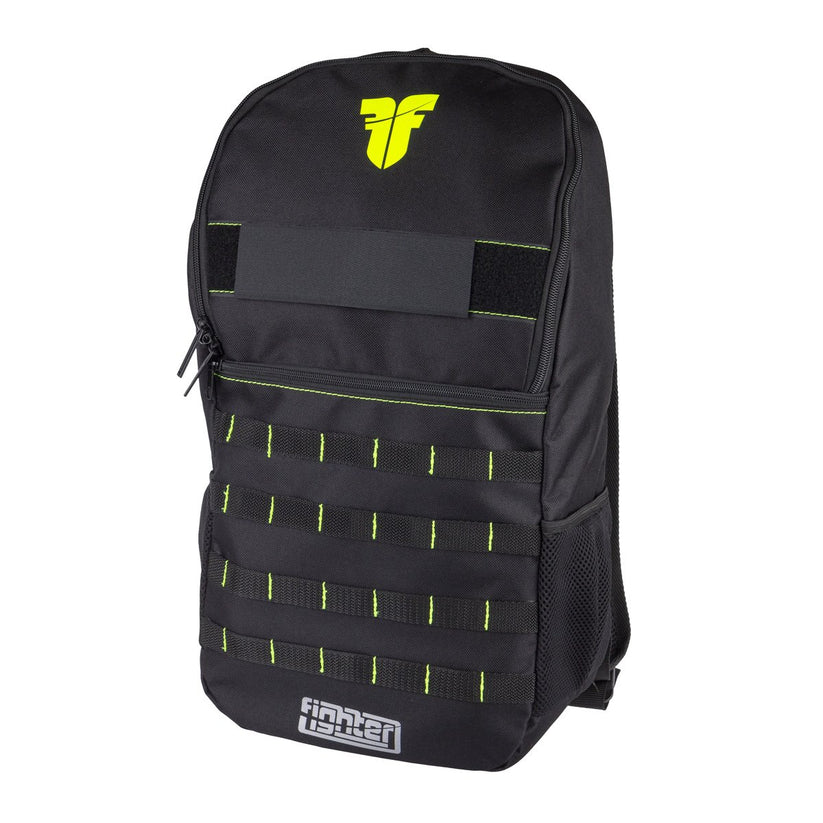 fighter backpack military line black, fbm blk g fighter backpack military line black, fbm blk g
