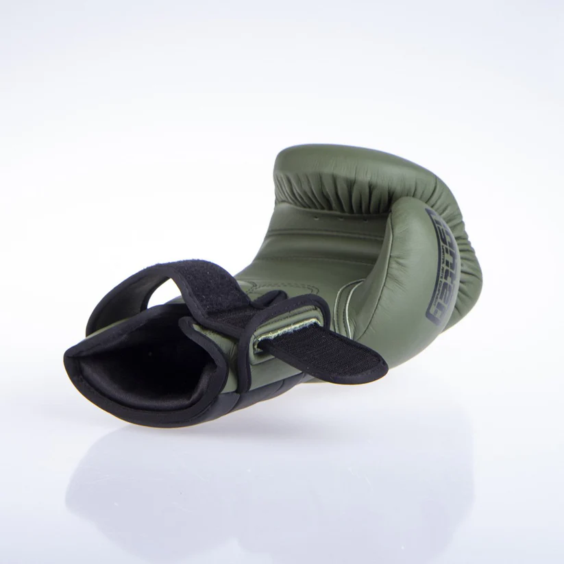 fighter sparring boxing gloves – khaki/black, fbg 002kb fighter sparring boxing gloves – khaki/black, fbg 002kb