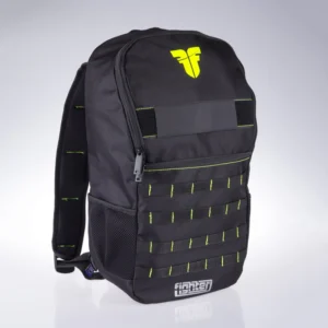 fighter backpack military line black, fbm blk g