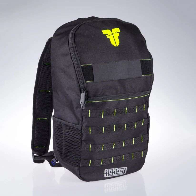 fighter backpack military line black, fbm blk g fighter backpack military line black, fbm blk g