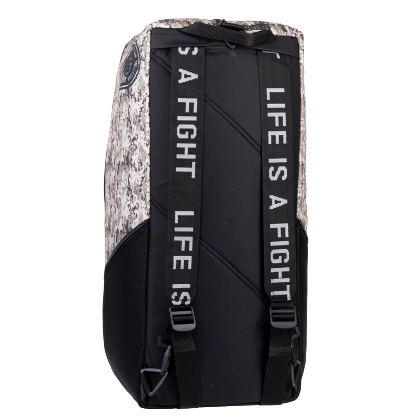 Fighter Tactical Sports Bag & Backpack – Desert Camo - Image 4