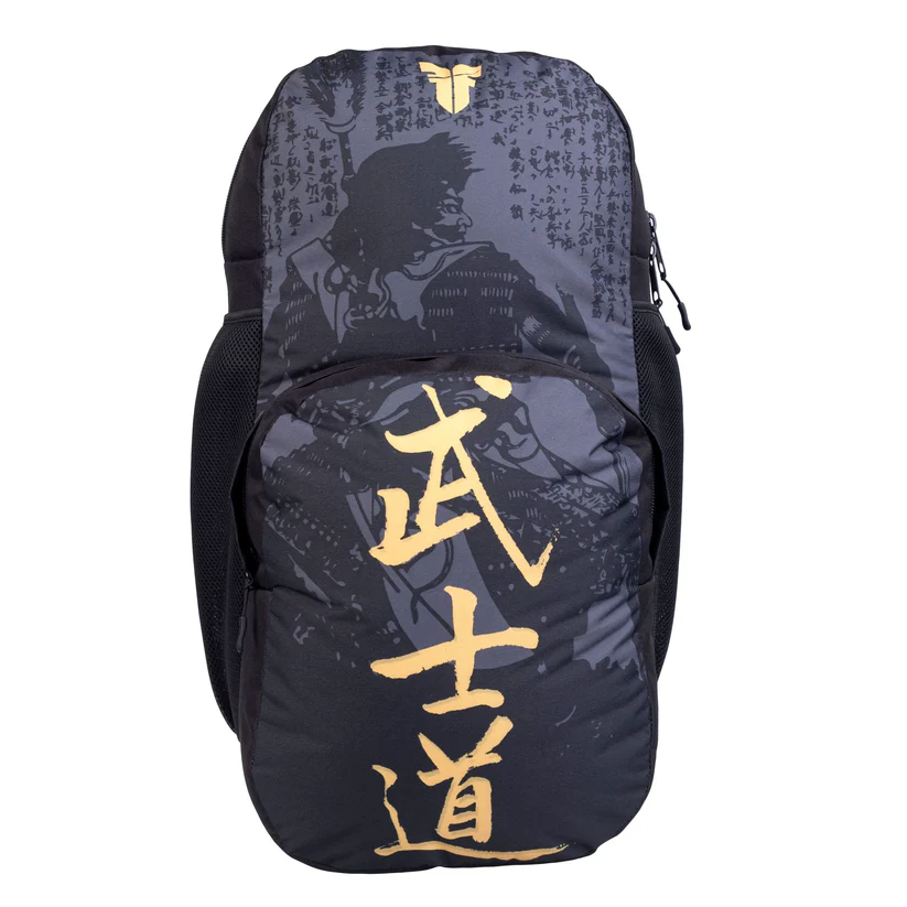 fighter backpack m samurai black/gold, fbg 25 sm fighter backpack m samurai black/gold, fbg 25 sm