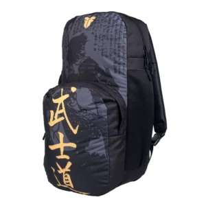 fighter backpack m samurai black/gold, fbg 25 sm