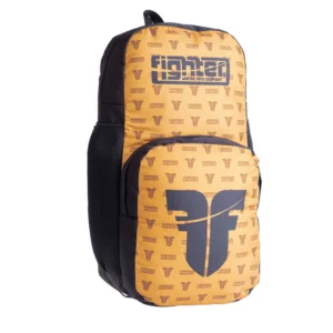 fighter squad training backpack – brown logo