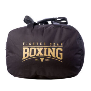 fighter sports bag boxing – black/gold, fbxbg 01