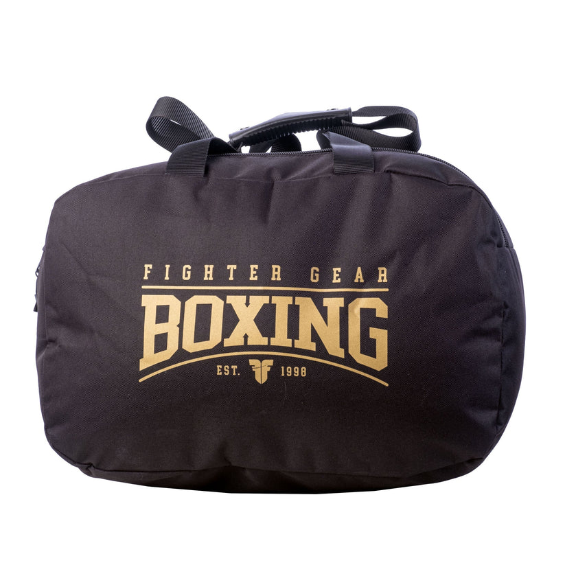 fighter sports bag boxing – black/gold, fbxbg 01 fighter sports bag boxing – black/gold, fbxbg 01