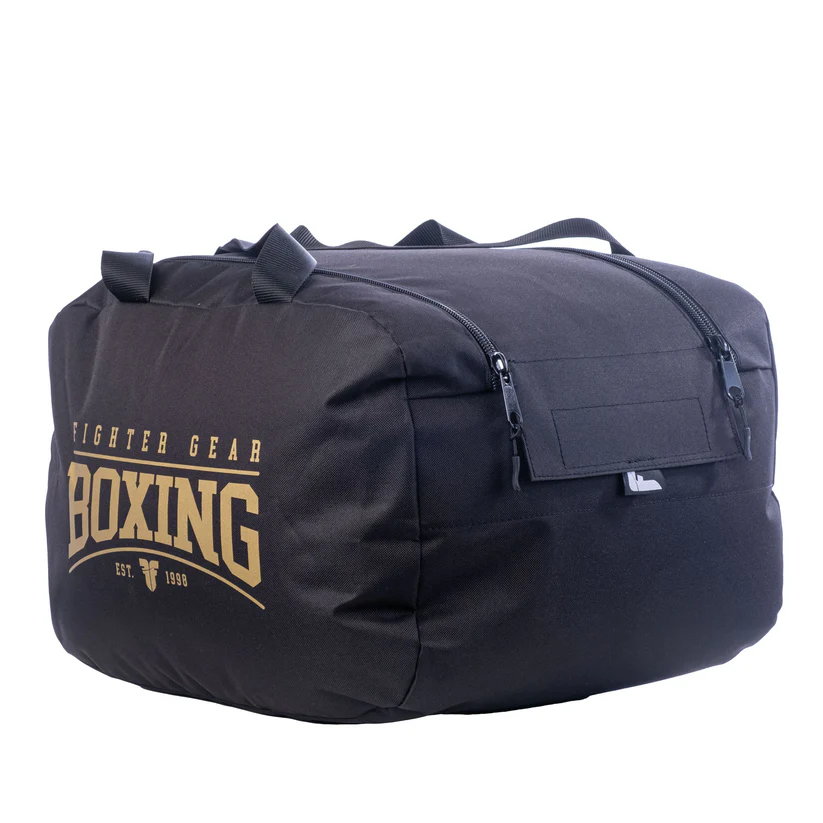 fighter sports bag boxing – black/gold, fbxbg 01 fighter sports bag boxing – black/gold, fbxbg 01