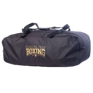 fighter sports bag boxing black/gold, fbxbg 02