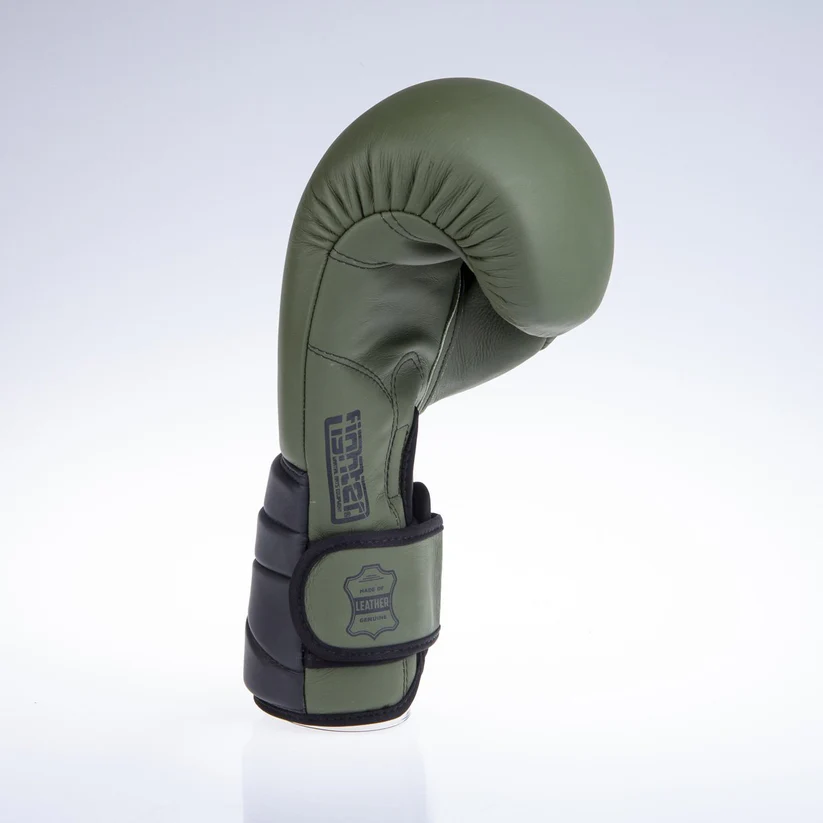 fighter sparring boxing gloves – khaki/black, fbg 002kb fighter sparring boxing gloves – khaki/black, fbg 002kb