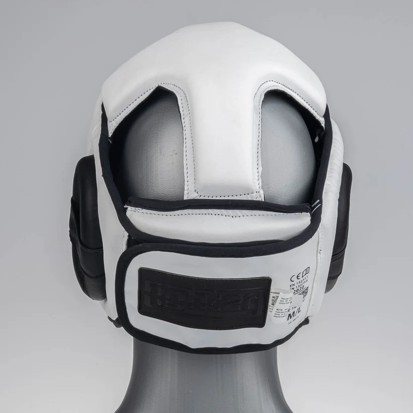 fighter headguard sparring white/black fighter headguard sparring white/black