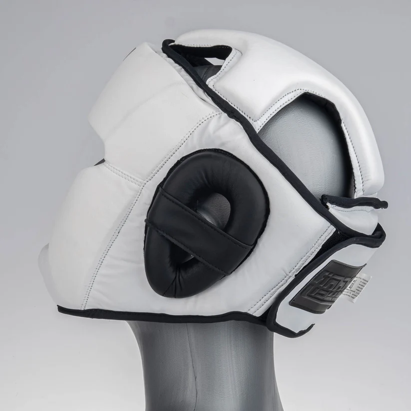fighter headguard sparring white/black fighter headguard sparring white/black