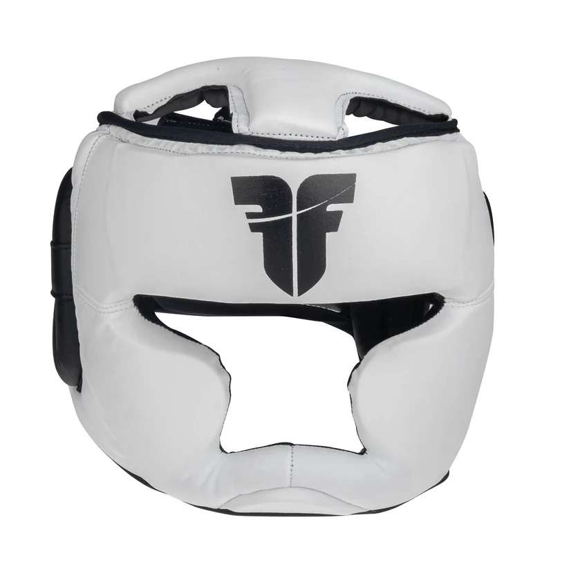 fighter headguard sparring white/black fighter headguard sparring white/black