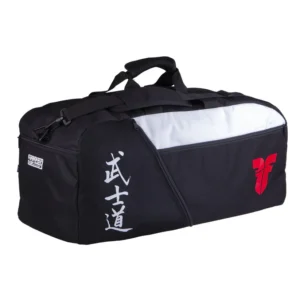 fighter calligraphy sports bag – black