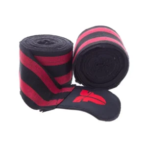 fighter boxing hand wraps black/red – band f